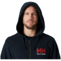 Pánská mikina Helly Hansen Hh Logo Full Zip Hoodie 2.0