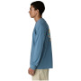 Pánské triko Patagonia Long-Sleeved Great Waves Responsibili-Tee