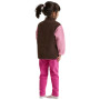 Dětská mikina Didriksons Anten Kids Fullzip 2 Oyster Pink