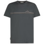 Pánské triko Icebreaker Men Merino 150 Tech Lite SS Tee Range Stripes