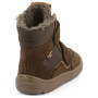 Dětské zimní boty Froddo Barefoot Tex Winter Dark Brown
