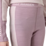 Dětský funkční set Helly Hansen Jr Lifa Merino Midweight Set Purple Clay