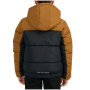 Dětská zimní bunda 4F Down Jacket M0915 Light Brown