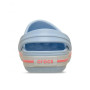 Dětské pantofle Crocs Crocband Clog K Blue Frost/Guava