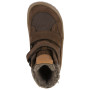 Dětské zimní boty Froddo Barefoot Tex Winter Dark Brown
