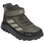 Dětské boty Adidas Terrex Anylander Mid Climaproof Green