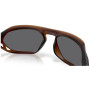 Sluneční brýle Oakley Cage Jacket Matte Rootbeer