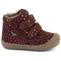 Dětské zimní boty Froddo Ollie Wool Tex Bordeaux