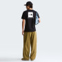 Pánské triko The North Face M Evolution Box Nse Regular Short Sleeve