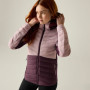 Dámská bunda Regatta Womens Hooded Leedre Hybrid