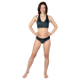 Sportovní podprsenka Drexiss Diamond Beach Black