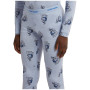 Dětské funkční spodky Icebreaker Kids M 200 Oasis Leggings Bear Tour AOP