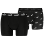 Pánské boxerky Puma Elements Logo Print Boxers 2P
