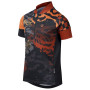 Dětský cyklistický dres Dare 2b Dynamite Jersey Blk Graffiti