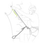 Ferratová brzda Petzl Scorpio Vertigo SW