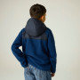 Dětská mikina Regatta Munro Hybrid Jacket AviBlueNavy