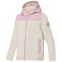 Dětská mikina Regatta Myla Hybrid Jacket PowLilVan