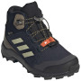 Dětské boty Adidas Terrex Mid Gtx K Brown