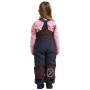 Dětské zimní kalhoty Didriksons Idre Kids Pants 7 Shadow Brown