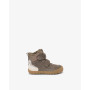 Dětské zimní boty Viking Outdoor Footwear Alv Barefoot Paw Warm WP 2V Taupe