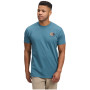 Pánské triko Black Diamond M Faded Ss Tee