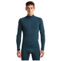 Pánské funkční triko Icebreaker M 300 MerinoFine Polar LS Half Zip