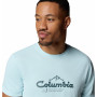 Pánské triko Columbia Zero Rules™ Light Ss Graphic Crew