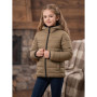 Dětská zimní bunda Alpine Pro Douwo Black