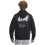Pánská mikina Under Armour Rival Fleece HBR Logo HD