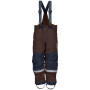 Dětské zimní kalhoty Didriksons Idre Kids Pants 7 Shadow Brown