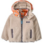 Dětská bunda Patagonia Baby Reversible Tribbles Hoody - BNLM
