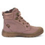 Dětské zimní boty Froddo Tylas Tex Laces Dark Pink