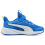 Dětské boty Puma Flyer 4 AC+ PS Racing Blue-Lime Squeeze-