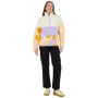 Dámská mikina Fundango Riva Hybrid Pullover