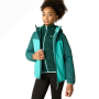 Dětská zimní bunda Regatta Illuma Reflective Jacket Turquoise/Mediterranea