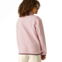 Dětská funkční mikina Regatta Junior Frankie Warm Fleece Pink Haze/Fig
