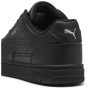 Dětské boty Puma Caven III Jr Black-Silver