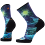 Ponožky Smartwool Trail Run Targeted Cushion Treeline Prin