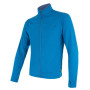 Pánská mikina Sensor Merino Upper modrá