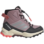 Dětské boty Adidas Terrex Ax4R Cw+ Mid Purple