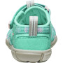 Dětské sandály KEEN Seacamp II Cnx Children Bright Aqua/Giggle Pink