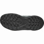 Dětské boty Salomon Xa Pro Mid Wp J Black-Sedona Sage-Wrought Iron