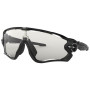 Sluneční brýle Oakley Jawbreaker Clear/Black Photo Irid
