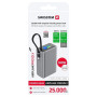 Powerbanka Swissten 25000 mAh Airplane friendly power bank