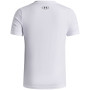 Dětské funkční triko Under Armour UA B Patch Pack Wm SS White