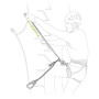 Ferratová brzda Petzl Scorpio Eashook SW