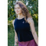 Dámský top MOOA Merino Lyolite Edelweiss 150