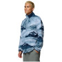 Pánská mikina Columbia Helvetia™ II Printed Half Snap Fleece