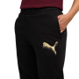Dámské tepláky Puma ESS METALLIC Sweatpants FL
