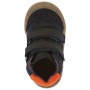 Dětské celoroční barefoot boty Froddo Ollie Lumi Tex Dark Blue